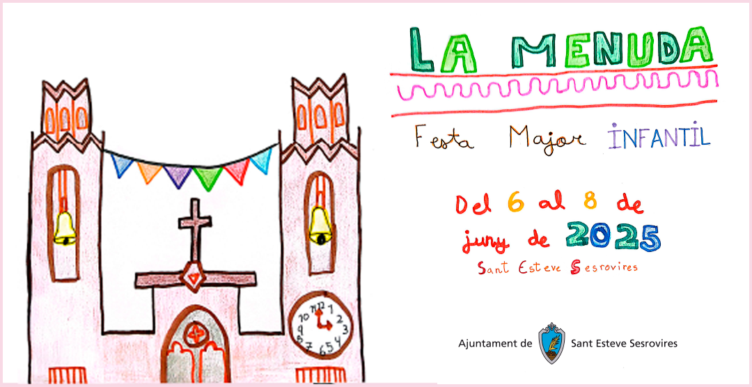 Imatge pels mitjans: Enquesta Festa Major Infantil &quot;La Menuda&quot;